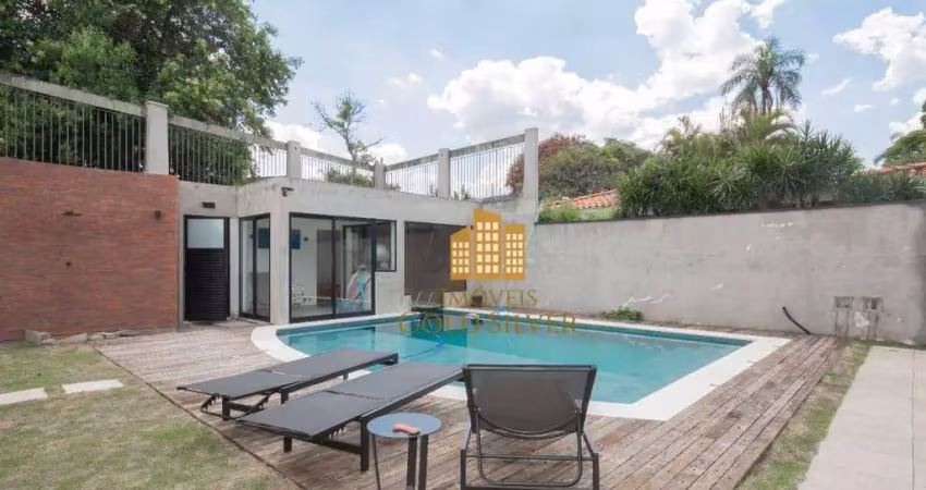 Casa 4 suítes à venda, 496 m²  - alto de pinheiros - são paulo/sp