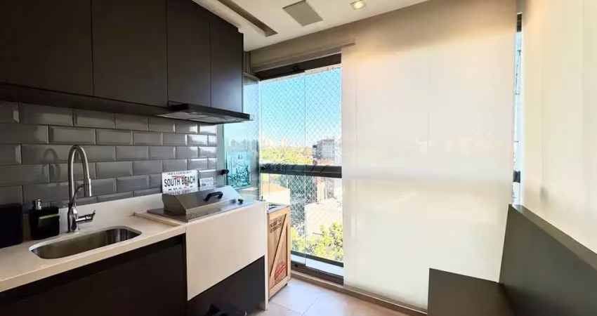 Apto com churrasqueira - 1 dorm ( 2 reversível ) à venda, 60 m² - vila leopoldina - são paulo/sp