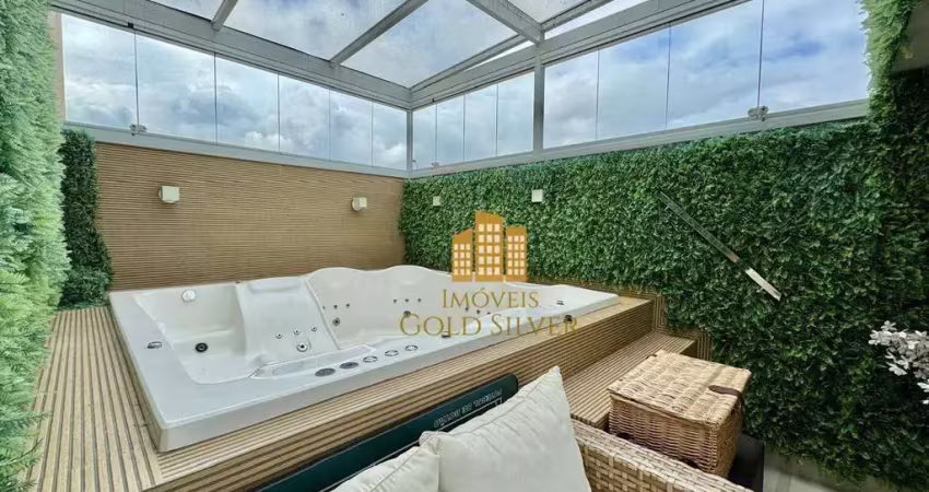 Cobertura com 3 dormitórios + 1 reversível - venda, 189 m² - vila leopoldina - são paulo/sp