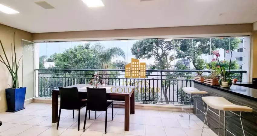 Apartamento com 3 dormitórios à venda, 117 m² - vila leopoldina - são paulo/sp