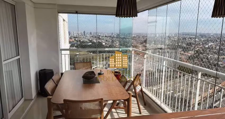 Lindo apartamento andar alto , vista maravilhosa , com 3 dormitórios , 2 vagas de garagem , à venda, 107 m² por r$ 1.100.000 - pirituba - são paulo/sp