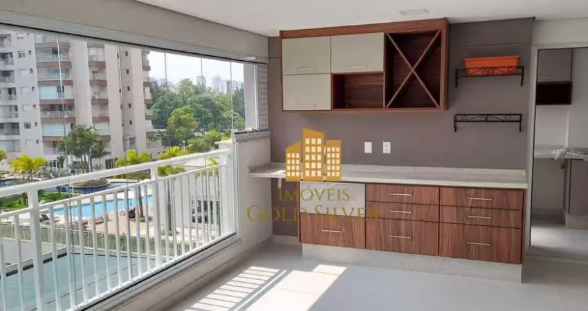 Apto 3 dorms para alugar, 136 m²  - vila anastácio - são paulo/sp