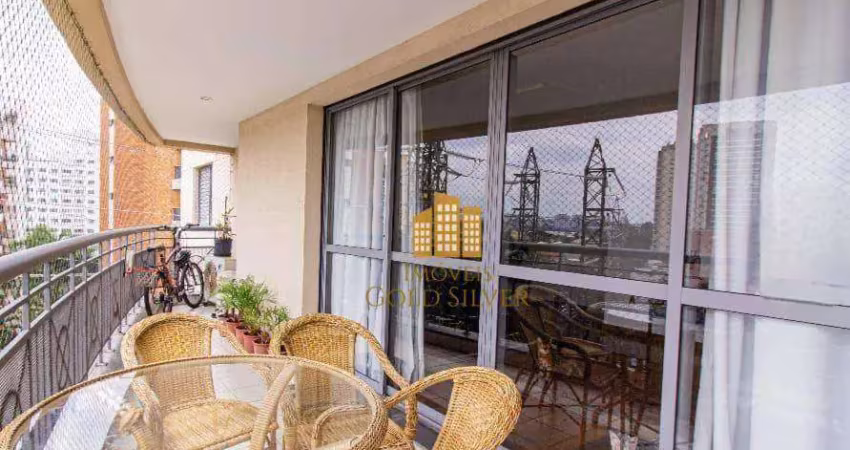 Apartamento com 4 dormitórios para alugar, 171 m²  - vila leopoldina - são paulo/sp