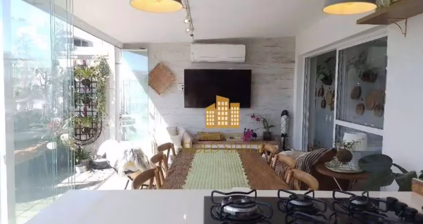 Cobertura com 2 dormitórios à venda, 134 m² - alto da lapa - são paulo/sp