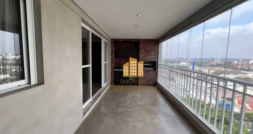 Apartamento com 3 dormitórios à venda, 125 m²  - vila leopoldina - são paulo/sp