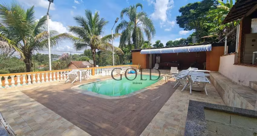 Chácara com 5 dormitórios, 3126 m² - venda por r$ 1.290.000,00 ou aluguel por r$ 5.149,00/mês - jardim dos lagos - franco da rocha/sp