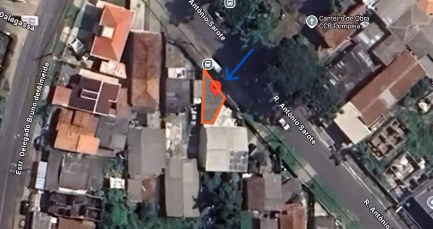 Terreno à venda, 497.00 m2 por r$640000.00  - tatuquara - curitiba/pr