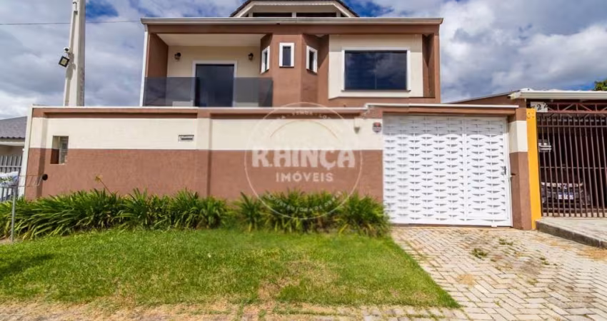 Sobrado com 3 quartos  à venda, 257.79 m2 por R$1190000.00  - Pinheirinho - Curitiba/PR