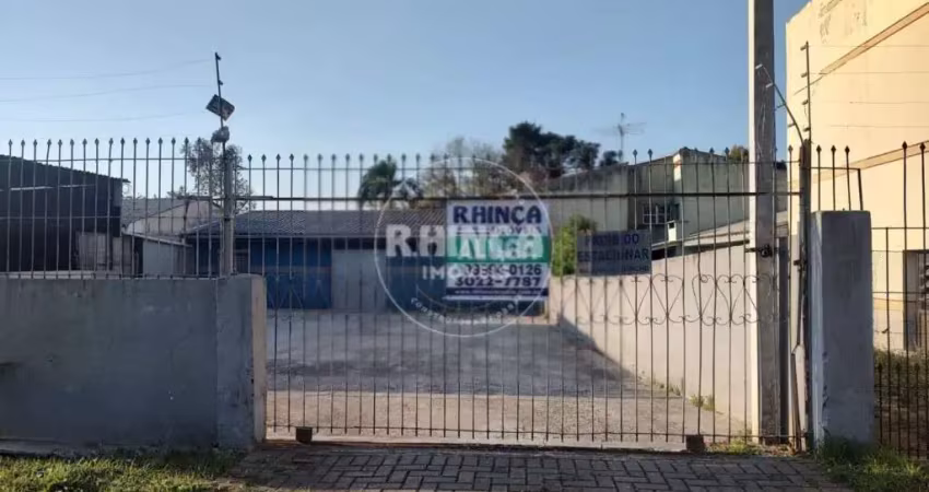 Barracão para alugar, 60.00 m2 por r$2500.00  - capao raso - curitiba/pr