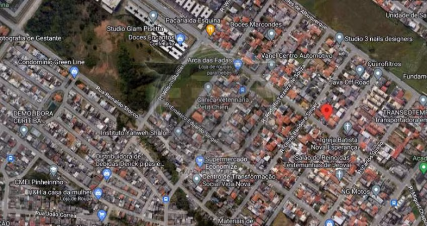 Terreno à venda na Rua Álvaro Silva Abelardino, Pinheirinho, Curitiba