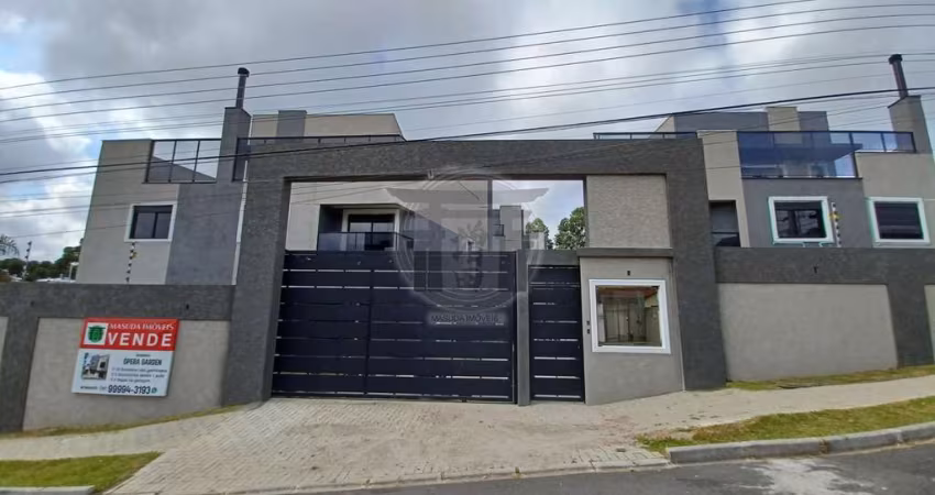 Casa em condomínio fechado com 3 quartos à venda na Jose Boguszewski, 65, Abranches, Curitiba
