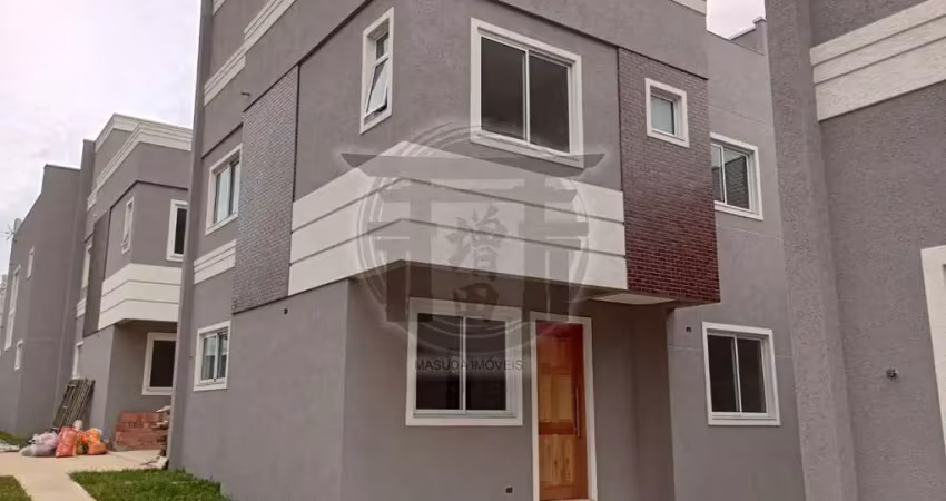 Casa em condomínio fechado com 3 quartos à venda na Rua Henrique Martins Torres, 1359, Boqueirão, Curitiba