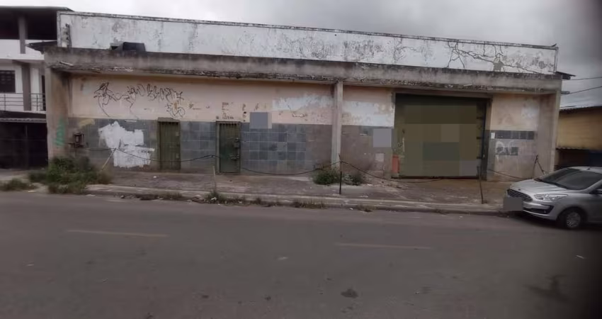 Galpão para Venda em Salvador, Águas Claras, 1 banheiro