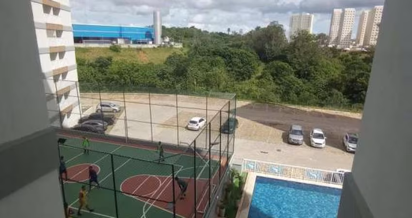 Apartamento para Venda em Salvador, Vila Canária, 2 dormitórios, 1 suíte, 2 banheiros, 1 vaga