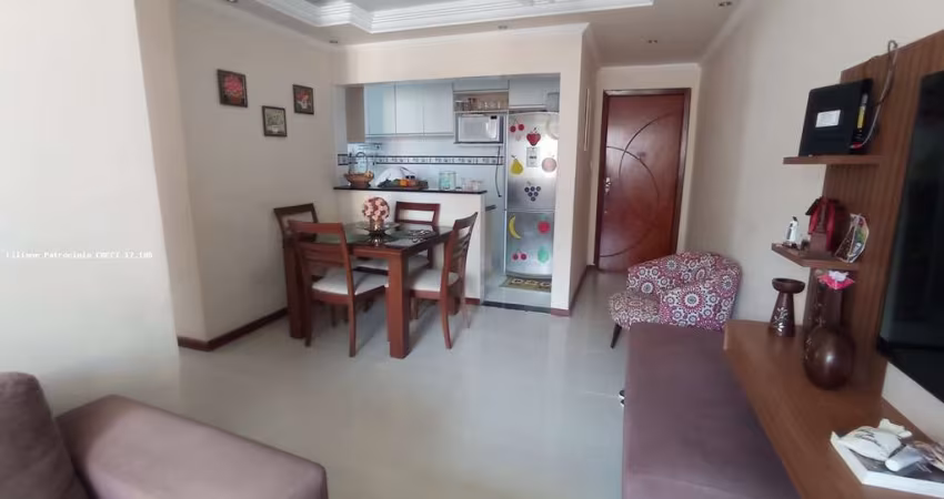 Apartamento para Venda em Salvador, São Rafael, 3 dormitórios, 2 banheiros, 1 vaga