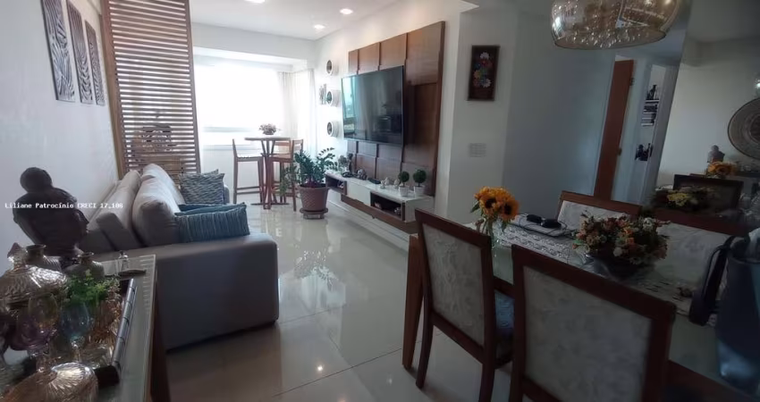 Apartamento para Venda em Salvador, Patamares, 3 dormitórios, 1 suíte, 2 banheiros, 1 vaga