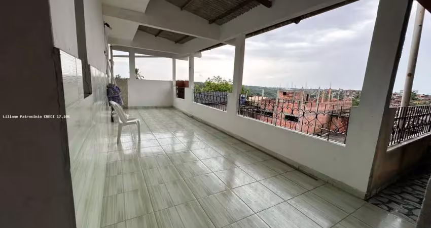 Casa para venda em salvador, cajazeiras xi, 1 dormitório, 1 banheiro