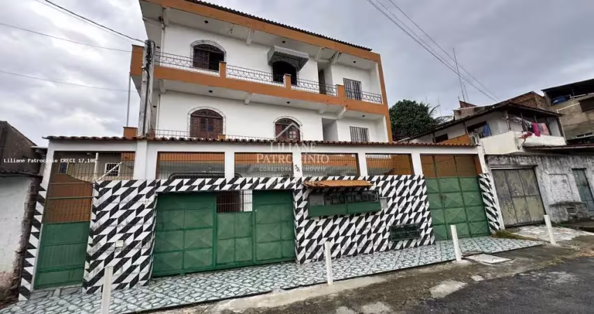 Casa para venda em salvador, cajazeiras xi, 2 dormitórios, 2 suítes, 2 banheiros, 3 vagas