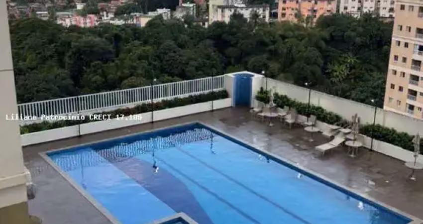 Apartamento para venda em salvador, cabula, 3 dormitórios, 1 suíte, 2 banheiros, 1 vaga