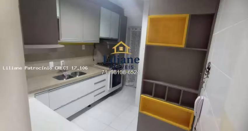 Apartamento para venda em salvador, paralela, 3 dormitórios, 1 suíte, 2 banheiros, 2 vagas