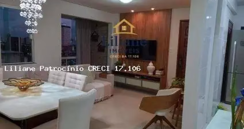 Apartamento para venda em salvador, brotas, 3 dormitórios, 2 suítes, 3 banheiros, 1 vaga