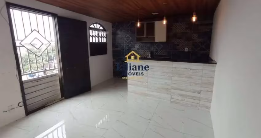 Kitnet para venda em salvador, jardim nova esperança, 1 banheiro