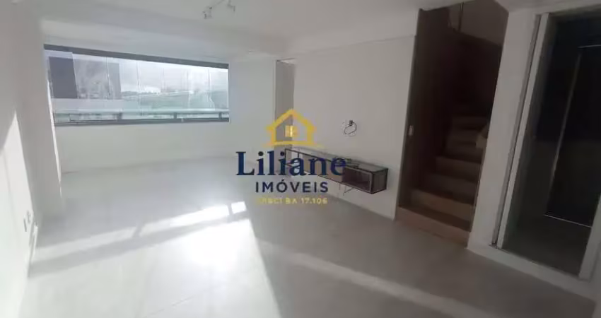 Apartamento duplex para venda em salvador, paralela, 2 dormitórios, 1 suíte, 2 banheiros, 2 vagas