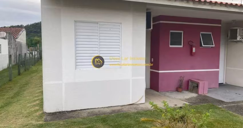 Casa em condomínio para venda em palhoça, bela vista, 2 dormitórios, 1 banheiro, 1 vaga