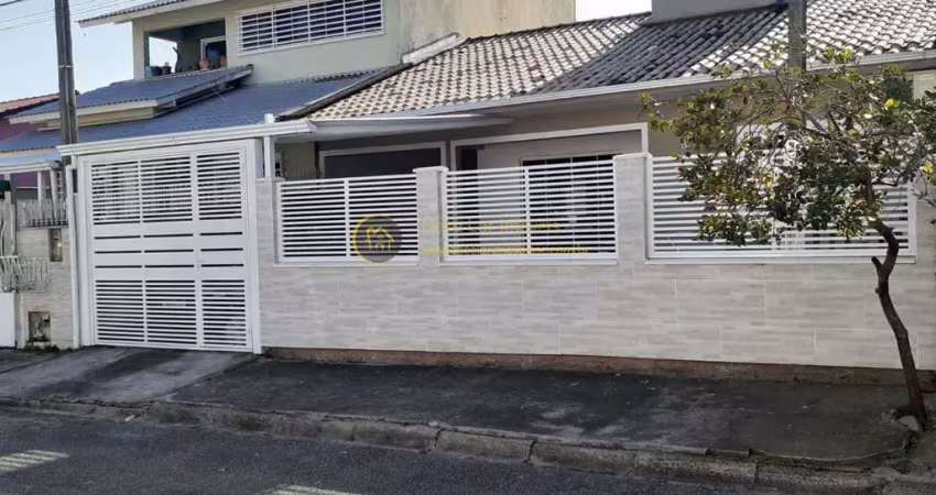 Casa para venda em palhoça, madri, 2 dormitórios, 1 banheiro, 2 vagas