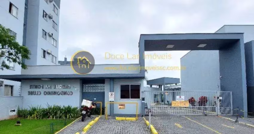 Apartamento para venda em palhoça, ponte do imaruim, 2 dormitórios, 1 banheiro, 1 vaga