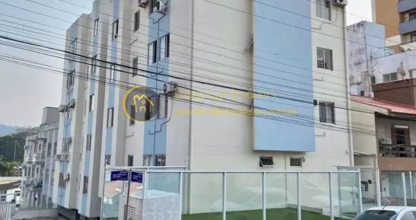 Apartamento para venda em são josé, barreiros, 2 dormitórios, 1 banheiro, 1 vaga