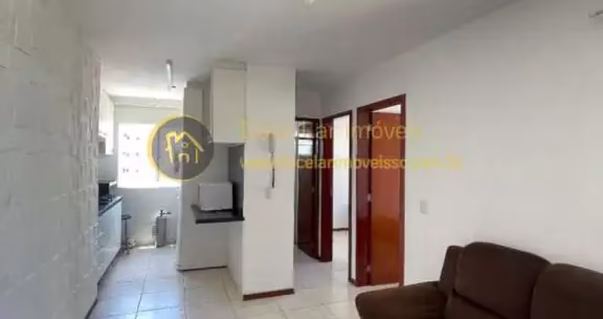 Apartamento para venda em palhoça, barra do aririú, 2 dormitórios, 1 banheiro, 1 vaga
