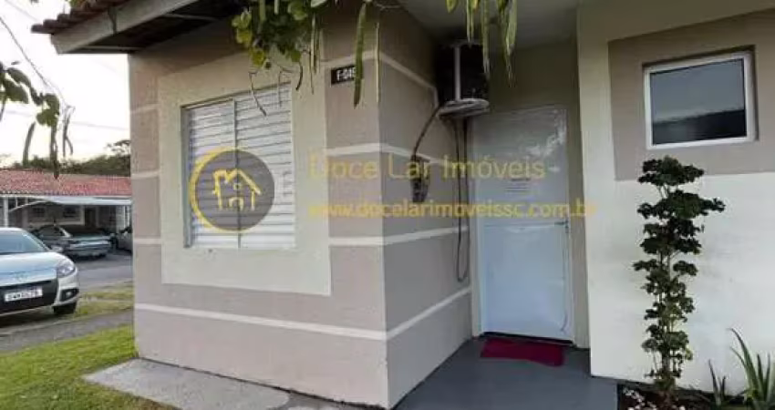 Casa em condomínio para venda em palhoça, bela vista, 2 dormitórios, 1 banheiro, 1 vaga