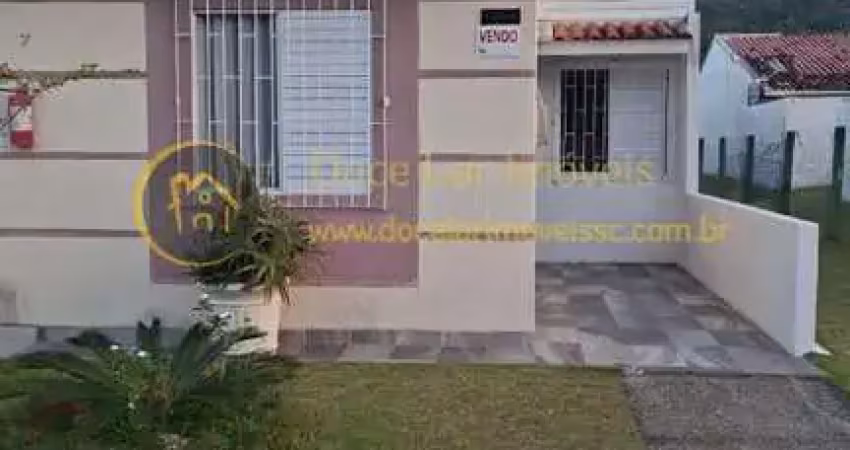 Casa em condomínio para venda em palhoça, bela vista, 3 dormitórios, 1 banheiro, 2 vagas