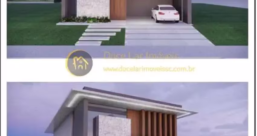 Casa em condomínio para venda em palhoça, pedra branca, 4 dormitórios, 4 suítes, 1 banheiro, 2 vagas