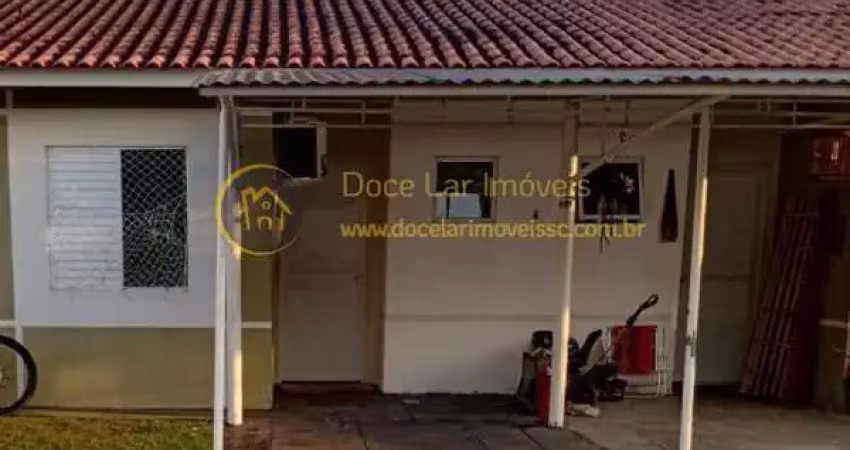 Casa em condomínio para venda em palhoça, bela vista, 2 dormitórios, 1 banheiro, 1 vaga