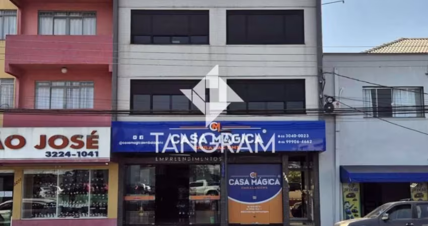 Apartamento mobiliado no Centro - 1 dormitório - Ao lado da faculdade Unimater (Mater Dei) - AP64