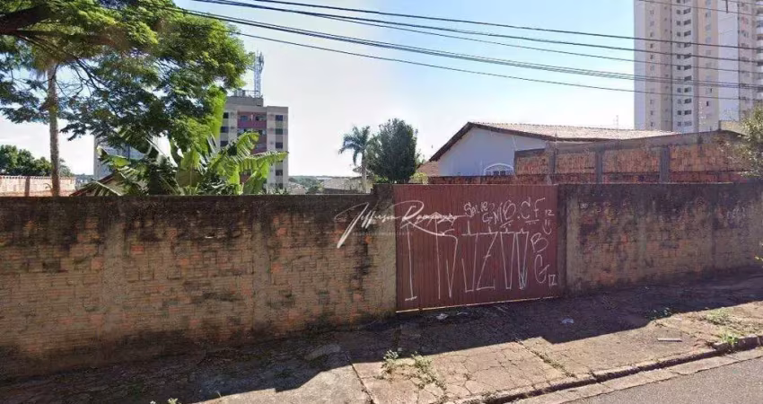 Terreno à venda na Rua João Pessoa, 673, Monte Castelo, Campo Grande