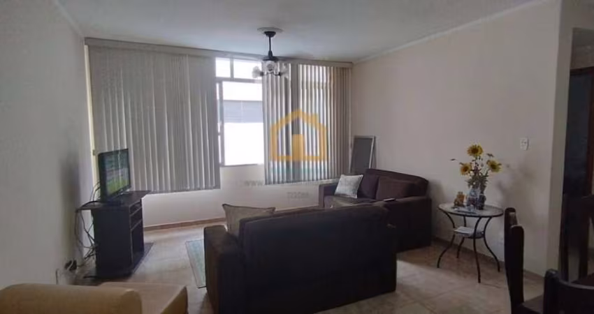 Apartamento com 1 dormitório à venda, 70 m² por R$ 400.000 - Pompéia - Santos/SP
