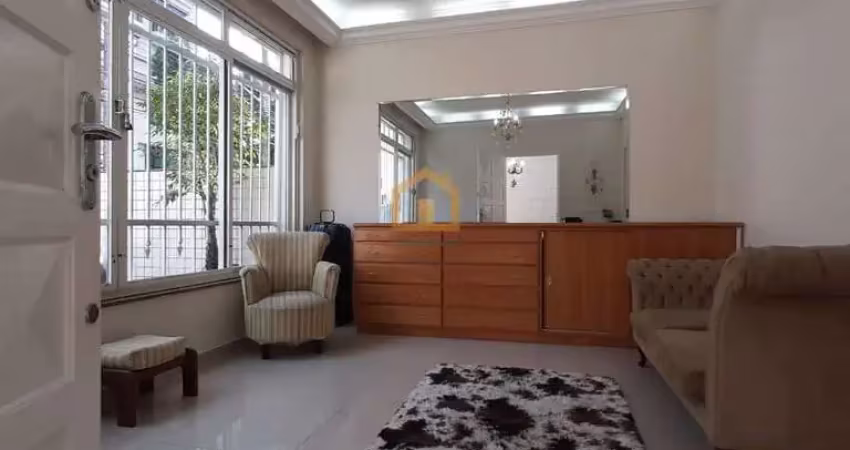 Sobrado 3 dormitórios com armários embutidos, sendo 1 suíte de frente  à venda - boqueirão - santos/sp