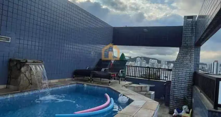 Cobertura Duplex com Piscina e Churrasqueira no Embaré – Santos/SP