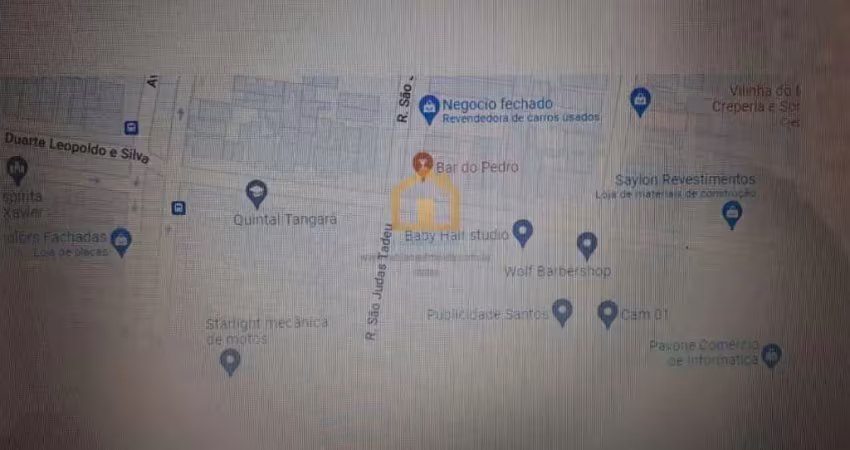 Terreno à venda, 160 m² por r$ 650.000,00 - marapé - santos/sp