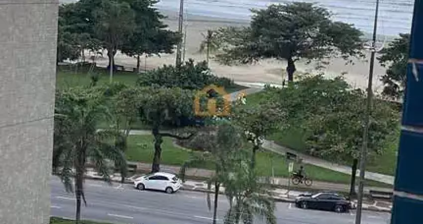 Apartamento com 1 quarto à venda na Rua Cyra, José Menino, Santos