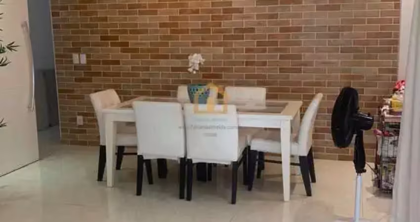 Casa com 3 dormitórios à venda, 126 m²  campo grande - santos/sp