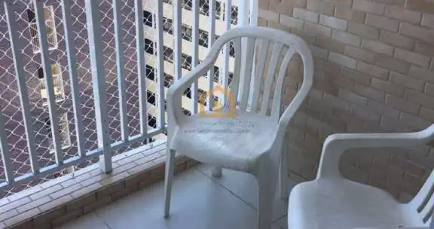 Apartamento com 2 dormitórios   em uma vaga de garagem ,prédio com lazer completo à venda - josé menino - santos/sp