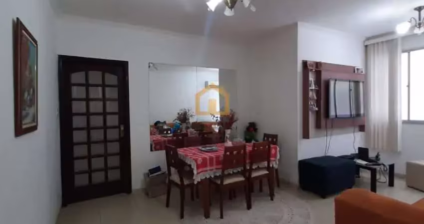 Apartamento com 2 dormitórios sendo 2 suítes à venda - embaré - santos/sp