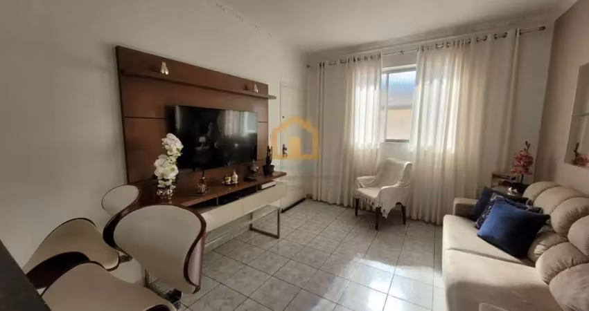 Apartamento com 2 dormitórios à venda, 63 m² por r$ 370.000,00 - marapé - santos/sp