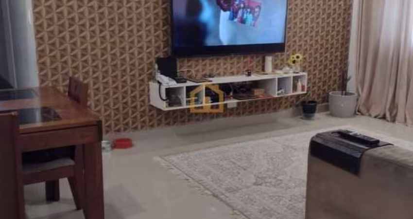Apartamento com 2 dormitórios à venda, 70 m² por R$ 330.000 - Centro - São Vicente/SP