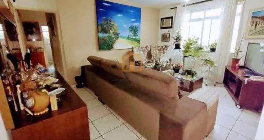 Apartamento com 2 dormitórios à venda - boqueirão - santos/sp