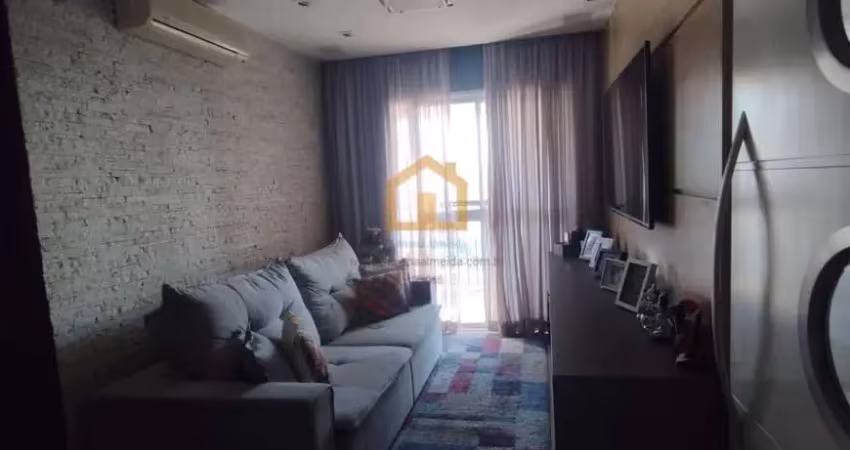 Apartamento com 2 dormitórios  sendo uma suíte prédio com portaria e lazer completo e uma vaga de garagem à venda, 68 m² por R$ 670.000,00 - Gonzaga - Santos/SP